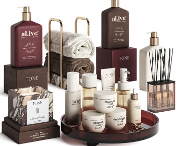 Modern Bathroom Set-ID:349184994