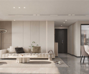 Modern A Living Room-ID:934684041