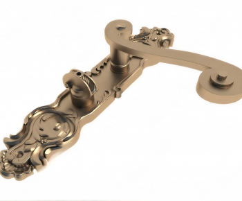European Style Door Handle-ID:161422019