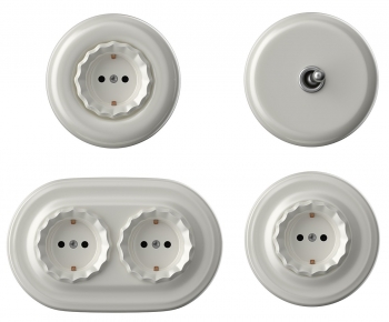 Modern Switch Socket Panel-ID:452735905