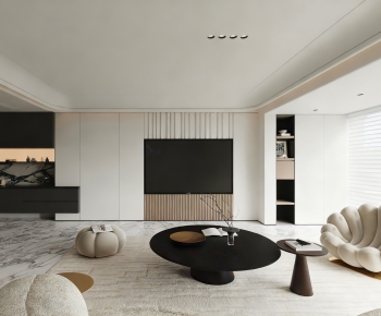 Modern A Living Room-ID:223135955
