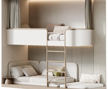 Modern Bunk Bed-ID:782043934