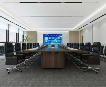 Modern Meeting Room-ID:689491993