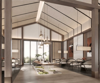 Modern Teahouse Tea House-ID:721809994