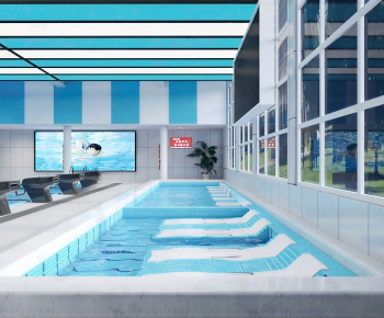 Modern Natatorium-ID:412034038