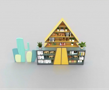 Modern Bookcase-ID:867454059