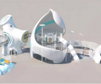 Modern Equipment For Children-ID:998699756