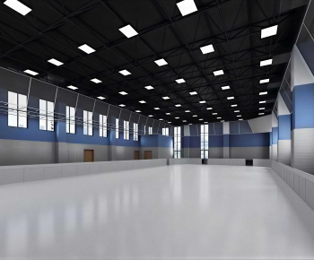 Modern Indoor Stadium-ID:888123043