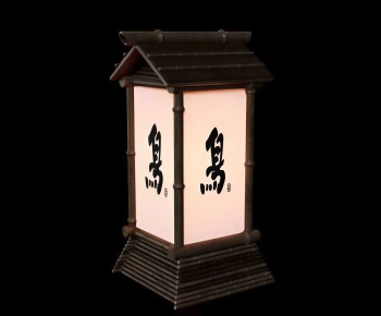 Japanese Style Lantern-ID:409370907