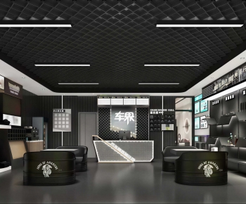 Modern Automobile 4S Shop-ID:472506054