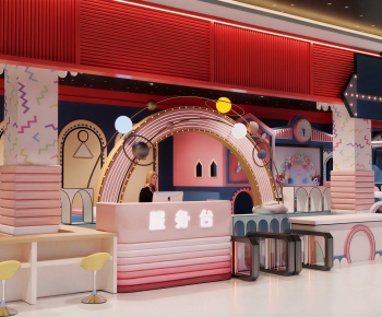 Modern Children's Amusement Park-ID:500633965