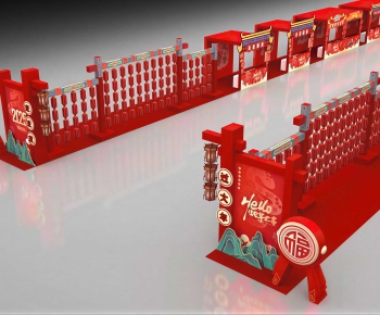 New Chinese Style Meichen-ID:766711004