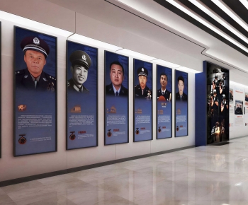 Modern Exhibition Hall-ID:222411256
