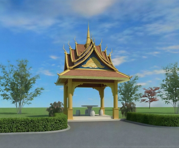 New Chinese Style Pavilion-ID:232877021