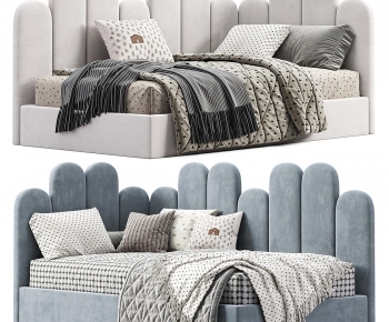 Modern Child's Bed-ID:409110074