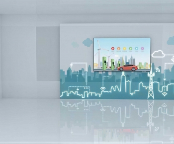 Modern TV Wall-ID:122490882