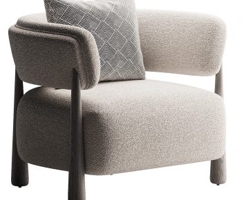 Modern Single Sofa-ID:345832111