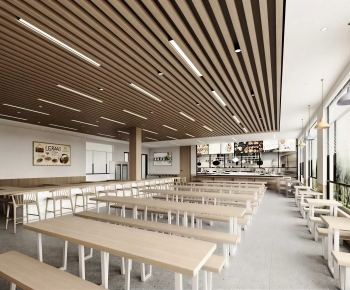 Modern Mess Hall-ID:214493049
