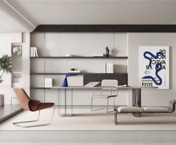 Modern Study Space-ID:103643893