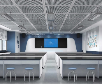 Modern Medical Space And Cultural Space-ID:295769934