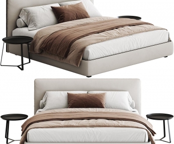 Modern Double Bed-ID:528175127