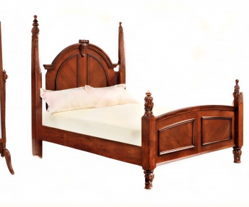 American Style Double Bed-ID:730942015