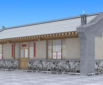 Modern Building Appearance-ID:667951159