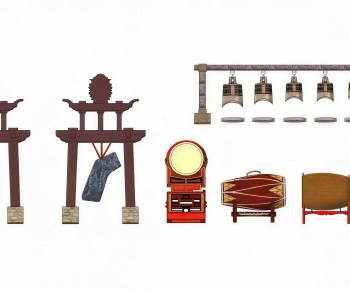 Chinese Style Music Equipment-ID:495898014