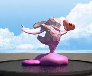 Modern Sculpture Sketch-ID:867657909