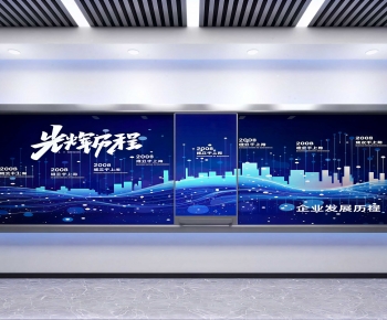 Modern Exhibition Hall-ID:271553049