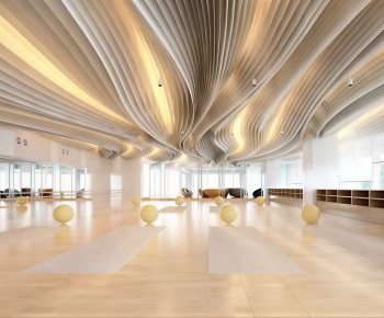 Modern Dance Classroom-ID:661612035