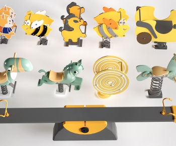 Modern Equipment For Children-ID:449662927