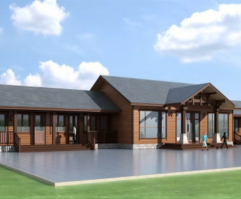 Modern Appearance Of Commercial Building-ID:933948993