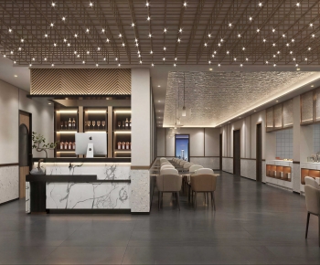 Modern Restaurant-ID:427798993