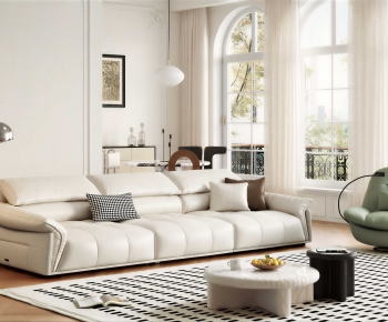 Modern A Living Room-ID:136446004