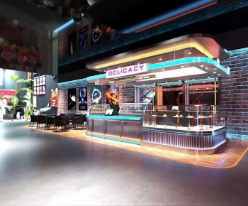 Modern Restaurant-ID:692296035