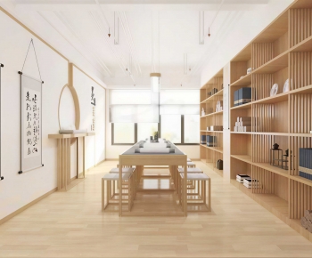 New Chinese Style Study Space-ID:750783926