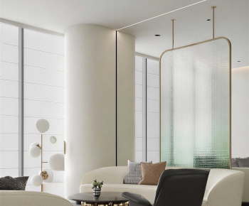 Modern A Living Room-ID:341031075