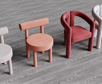 Modern Dining Chair-ID:677220869