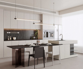 Modern Dining Table And Chairs-ID:522975923