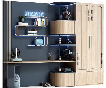 Modern Bookcase-ID:400140054
