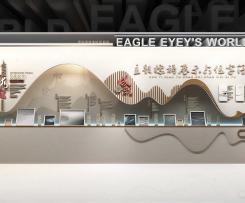 New Chinese Style Culture Wall-ID:475393062