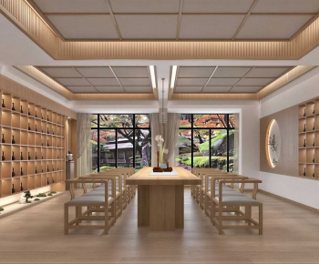 New Chinese Style Teahouse Tea House-ID:342989077