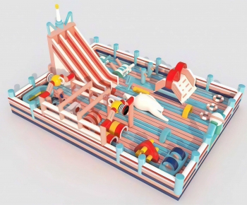 Modern Equipment For Children-ID:674221993