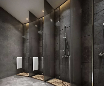 Modern Public Toilet-ID:862545014