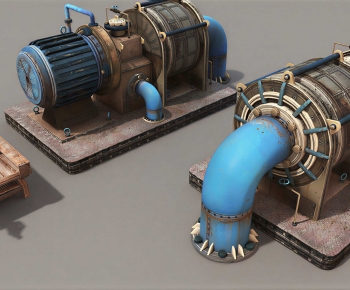 Modern Industrial Equipment-ID:578273067