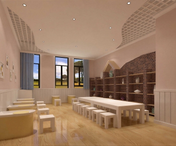 Modern Children's Kindergarten-ID:153122907