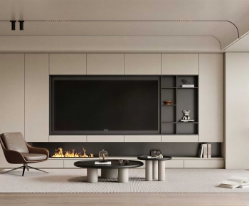 Modern A Living Room-ID:276431088