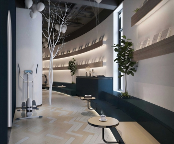 Modern Staff Recreation Room-ID:184497121