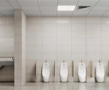 Modern Public Toilet-ID:372044092